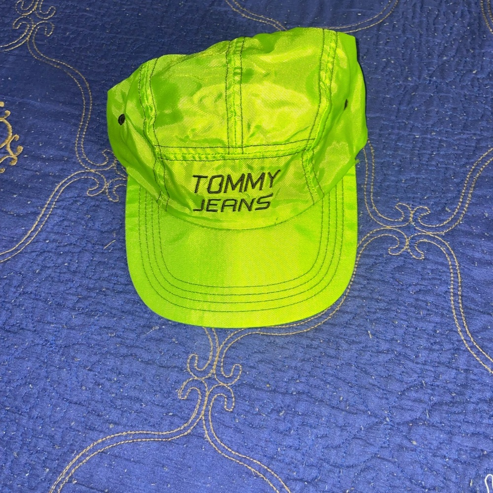 Tommy Hilfiger Neon Green Cap